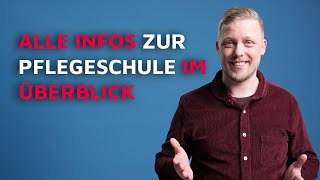 Pflegeausbildung Das erwartet dich in der Pflegeschule pflegeberuf [upl. by Inalaehak451]