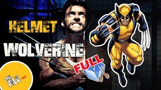 Helmet´s Wolverine quotWeapon X quot File Pepakura  TheFilePro [upl. by Arutnev]