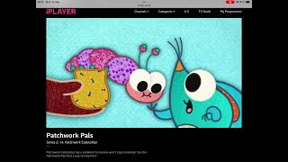 Patchwork Pals caterpillar [upl. by Siol]