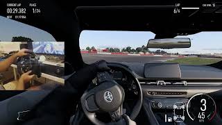 Logitech G920  Unboxing Setup and Test in Forza Motorsport on Xbox Series X [upl. by Desai395]