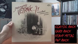 LP  Posloucháte větrník…quot1 Mladý rock z rozhlasového pořadu  1985 [upl. by Hoisch]