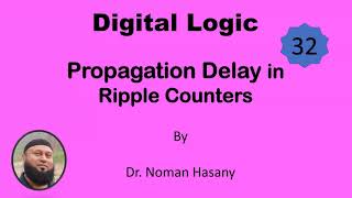 Propagation Delay in Ripple Counters [upl. by Emmalee]