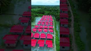 শেখ হাসিনার উপহার Drone View viralshorts youtubeshorts sorts droneview [upl. by Isidoro]