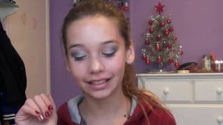 Icy Wonderland Makeup Tutorial [upl. by Parthen895]