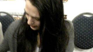 Talking to Katie Mcgrath  All her real hair [upl. by Seigler]