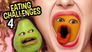 Annoying Orange  Eating Challenges 4 [upl. by Abehsat]