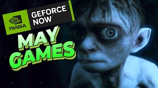 GeForce Now May 2023 Game Releases All the New Games You Can Play [upl. by Nottirb]