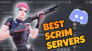 The BEST Scrim Discord Servers For EVERY REGION  2023 Fortnite Scrims Discord Server Guide 🔥🔥🔥 [upl. by Teerprug]