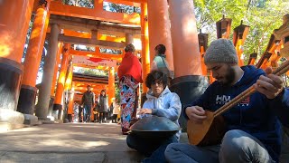 İnsan Kısım Kısım  Loudingirra Özdemir amp Hibiki Tanabe Kyoto JAPONYA [upl. by Misti]