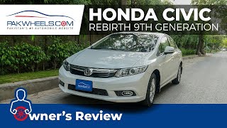 Honda Civic Rebirth 2015  Owners Review Price Specs amp Features  PakWheels [upl. by Olli]