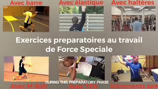 Force spéciale et Vitesse spécifique au lancer de javelot [upl. by Wolram100]