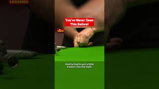 Rarest Snooker Moment 😱 [upl. by Namielus]