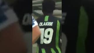 Kazeem Olaigbe Goal Kilmarnock VS Cercle Brugge [upl. by Clovis]