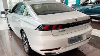 2022 Peugeot 508 indepth Walkaround [upl. by Gillespie]