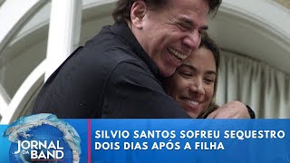 Silvio Santos sofreu sequestro dois dias após a filha Patrícia  Jornal da Band [upl. by Iseabal]