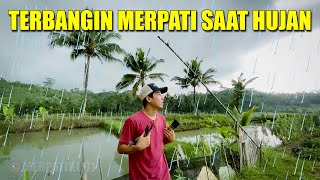 EKSPERIMEN  NEKAT TERBANGIN MERPATI SAAT HUJAN BADAI [upl. by Ingeberg813]