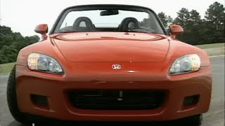 MotorWeek  Retro Review 00 Honda S2000 Road Test [upl. by Geno619]