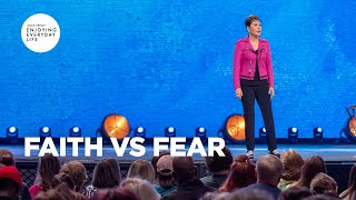 Faith vs Fear  Joyce Meyer  Enjoying Everyday Life Teaching [upl. by Anuahsar]