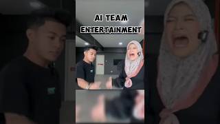 Nazrul prank ai team  farra terkejut aiteam [upl. by Lean617]