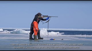 ᕿᓚᓗᒃᑭᐊᕐᓂᖅ ᐅᐱᕐᖔᒃᑯᑦ ᐊᐅᔭᒃᑯᓪᓗ Narwhal Hunting in the Spring and Summer [upl. by Dlorad180]