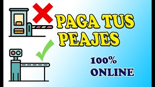 🚘Paga tus peajes Quito 100 Online 🔥 [upl. by Dieball]