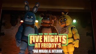 Five Nights At Freddys  Una mirada al interior Universal Pictures HD [upl. by Simsar]