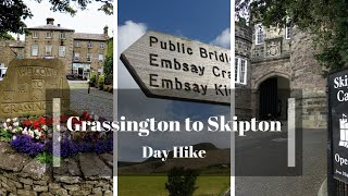 Grassington To Skipton Walk [upl. by Illak]