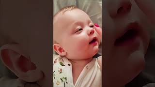 Como ajudar o bebê a relaxar e a dormir Nervos cerebrais de calma fyp viral foryou baby [upl. by Nidnarb]