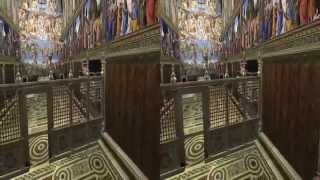 Sistine Chapel Virtual Tour 3D [upl. by Alvera]