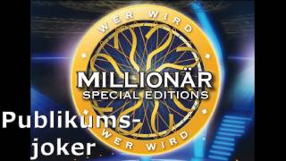 Wer wird Millionär Soundtracks 16  Publikumsjoker [upl. by Nylirem]