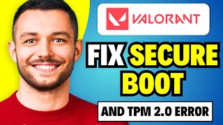 How to Fix Valorant Secure Boot and TPM 20 Error in WIndows 11 Quick amp Easy [upl. by Nomal561]