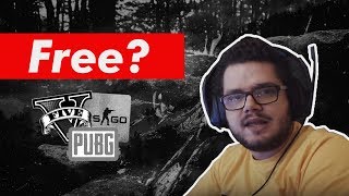 Hry zadarmo Legalne ANO GTA5 CSGO PUBG a iné [upl. by Anikal28]