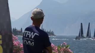 Foiling Week 2016 Garda  Foiling Bonanza [upl. by Brita]