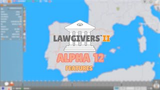 Lawgivers II  Alpha 12 Features [upl. by Messing579]