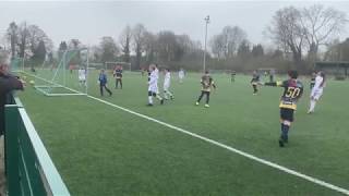 Djibril Snoussi U10A KV Woluwe Zaventem vs RFC Wetteren 23032019 [upl. by Pyszka]