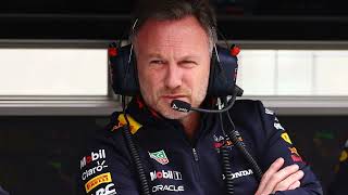 Horner tevreden over P2 Verstappen quotMax heeft alles gedaan wat hij konquot [upl. by Yenatirb]