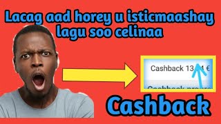 Lacag horey u isticmaashe lagusoo celina 1Xbet cashback [upl. by Rodablas831]