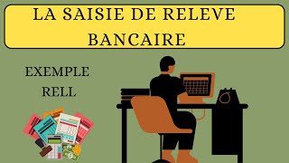 la saisie de releve bancaire [upl. by Aneeled197]