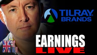 TLRY  Tilray Brands STOCK EARNINGS  TRADING amp INVESTING  Martyn Lucas Investor TilrayBrands [upl. by Enetsirk32]