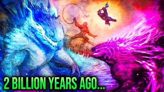 The INSANE History of the MonsterVerse in 14 Minutes  Godzilla x Kong Explained [upl. by Annawak]