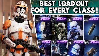 Battlefront 2  BEST STAR CARDS amp BLASTER for EVERY INFANTRY CLASS in ALL GAME MODES Updated 2020 [upl. by Yran]