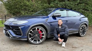 I’M SORRY  LAMBORGHINI URUS HONEST REVIEW [upl. by Gilford7]