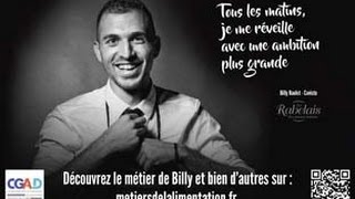 Billy Raulot  Caviste et gastronome [upl. by Pussej]