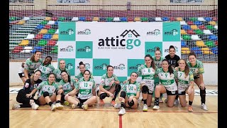 ATTICGO BM ELCHE  OFN IONIAS EHF european cup vuelta [upl. by Murrell454]