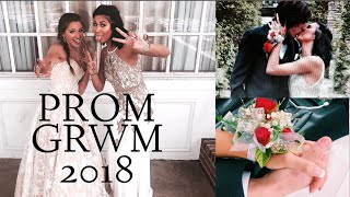 GRWM PROM 2018 [upl. by Ahseek]