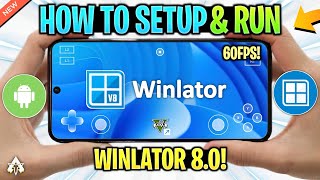 NEW 🔥 WINLATOR ANDROID V80  SETUPBEST SETTINGSGTA 5 GAMEPLAY  BEST WINDOWS EMULATOR [upl. by Olympie456]