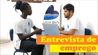 Como se comportar em uma entrevista de emprego [upl. by Queri]