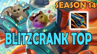 SEASON 14 BLITZCRANK IS OP 🤖💥 HERES WHY 😼 [upl. by Nylloh]