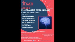 ATENEO ENCEFALITIS AUTOINMUNE [upl. by Ballou]