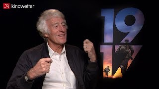 Interview Roger Deakins 1917 [upl. by Annelg]